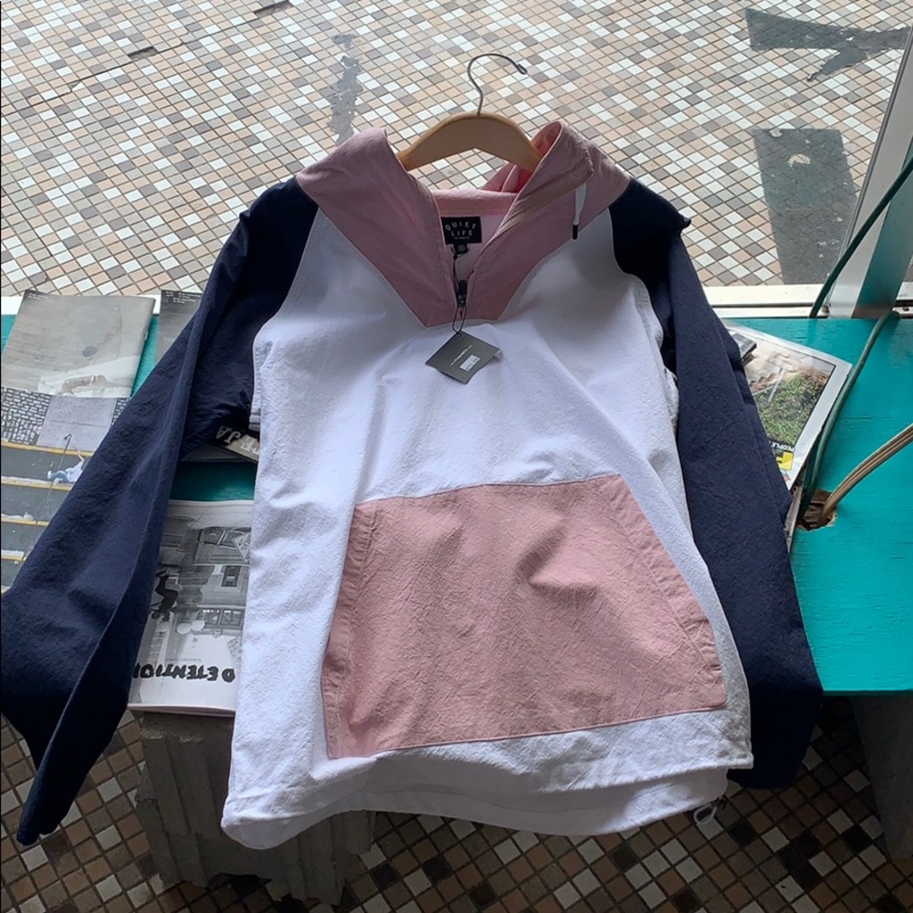 A half zip sweatshirt